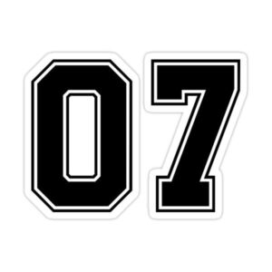 zero seven 07