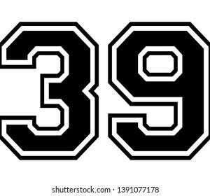 Thirty Nine 39
