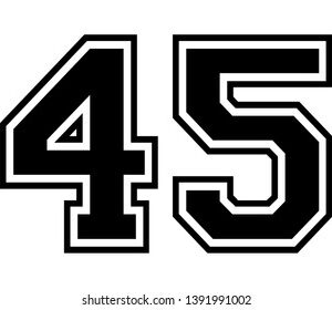 Forty Five 45