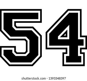 Fifty Four 54