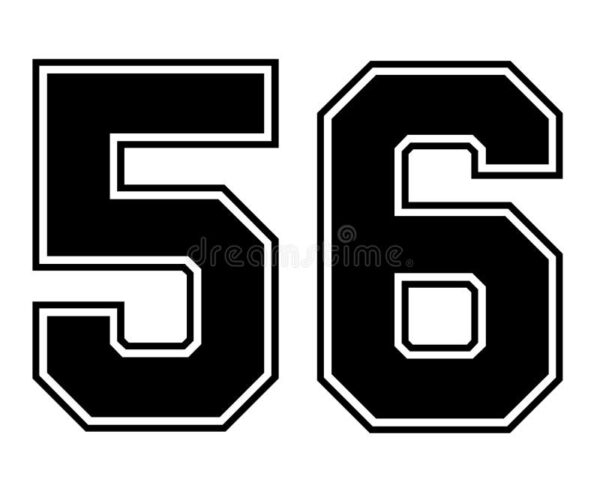 Fifty Six 56