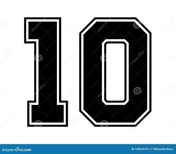 ten 10