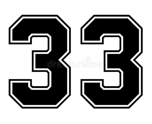 Thirty Three 33