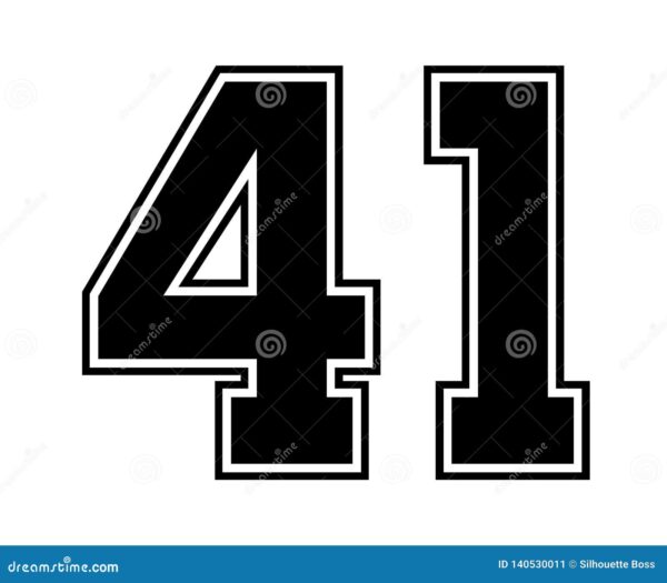 Forty One 41