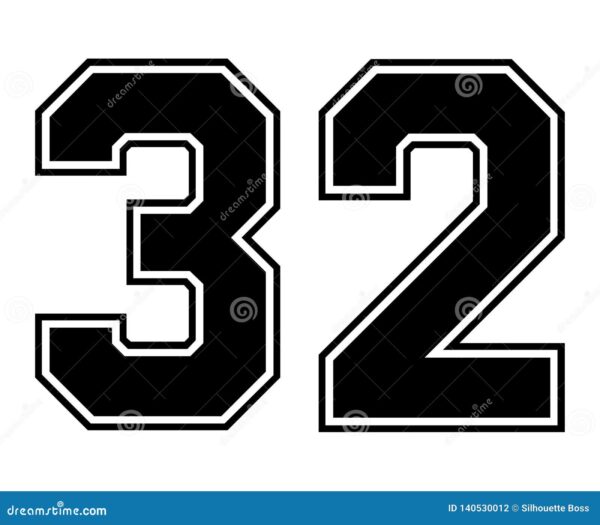 Thirty Two 32