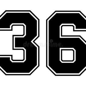Thirty Six 36