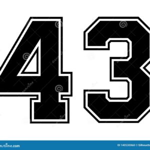 Forty Three 43