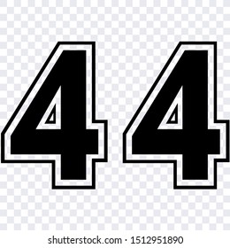 Forty Four 44