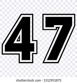 Forty Seven 47