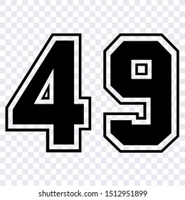 Forty Nine 49