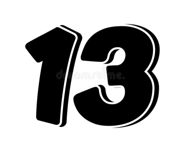 Thirteen 13