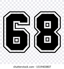 Sixty Eight 68
