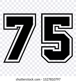 Seventy Five 75