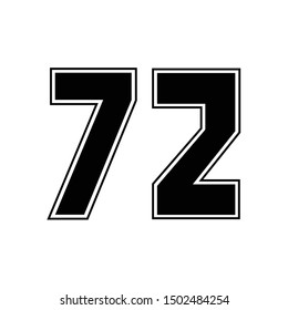 Seventy Two 72