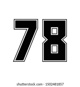 Seventy Eight 78