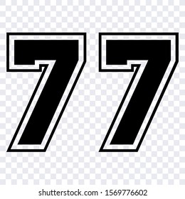 Seventy Seven 77