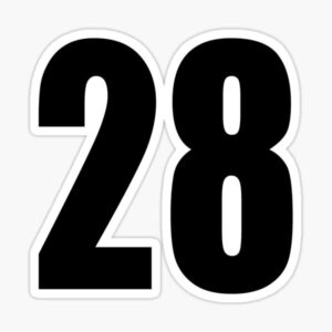 Twenty Eight 28