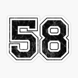 Fifty Eight 58