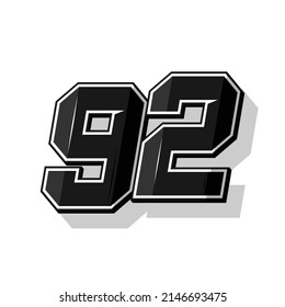 Ninety Two 92