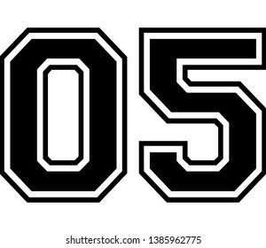 zero five 05