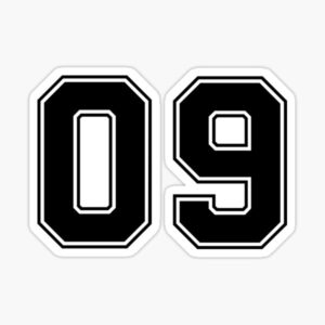 zero nine 09